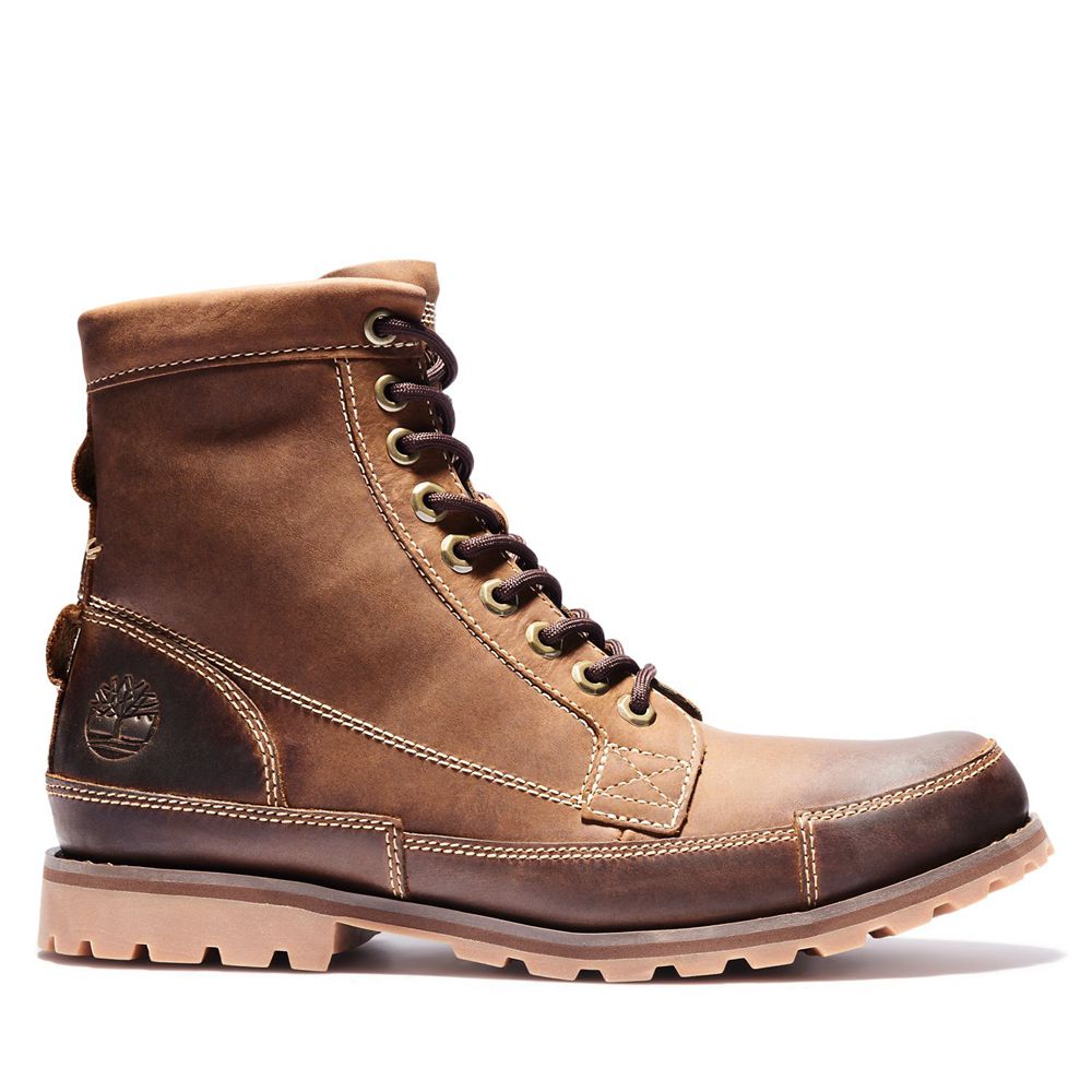 Bototos Timberland Hombre 6-Inch Earthkeepers® Original Marrones - Chile XQZ-064918